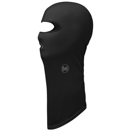 Kinder-Kapuzenmütze Buff LW Merino Wool Balaclava schwarz SolidBlack