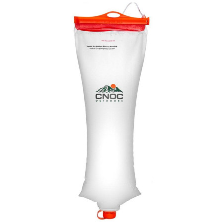 Wasser Faltflasche CNOC Vecto 3l Water Container weiß/orange Orange