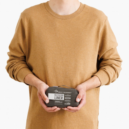 Schlafsackeinlage Sea to Summit Silk Blend Sleeping Bag Liner - Mummy