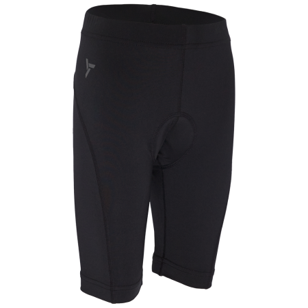 Kinder-Fahrradshorts Silvini Avisio schwarz Black