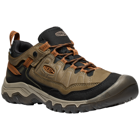 Herrenschuhe Keen Targhee IV WP M hellbraun sea turtle/roasted pecan