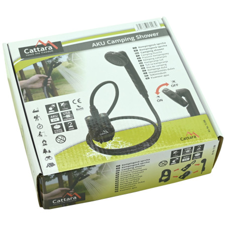Campingdusche Cattara AKU