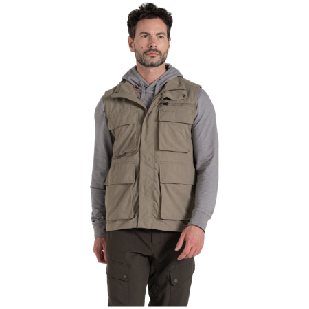 Herrenweste Craghoppers NosiLife Adventure Gilet IV braun Pebble