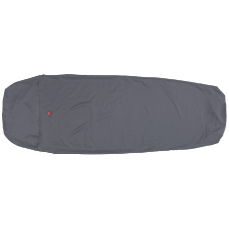 Schlafsackeinlage Robens Mountain Liner Mummy grau Black & Grey