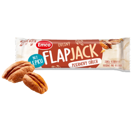Riegel Emco Flapjack Pekannuss 45 g