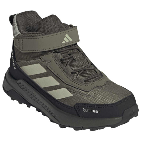 Kinderschuhe Adidas Terrex Anylander Mid Climaproof Green