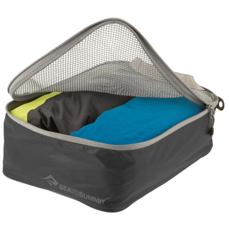 Kleidersack Sea to Summit Garment Mesh Bag S schwarz/grau Black / Grey