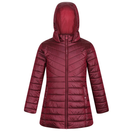 Kinder Winterjacke Regatta Babette weinfarbe Dk Pimento
