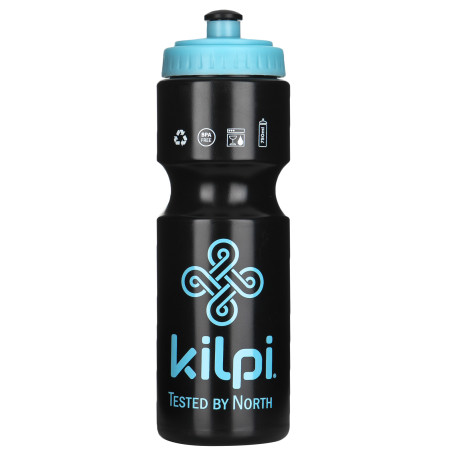 Fahrradflasche Kilpi Ketoi-U schwarz Blk