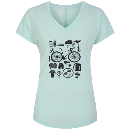 Damen-T-Shirt Dare 2b Calm Tee hellgrün Mint Green