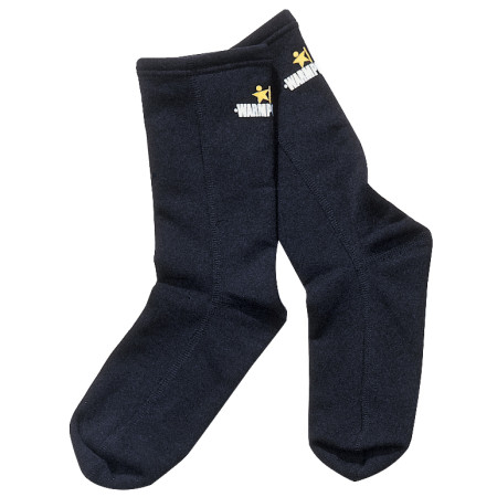 Socken Warmpeace Powerstretch schwarz Black