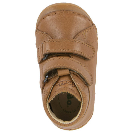 Kinderschuhe Frodo Paix Up Cognac