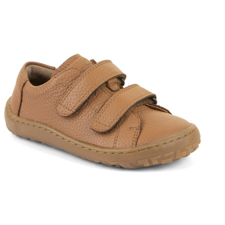 Kinder-Sneaker Frodo Barefoot baze Cognac braun