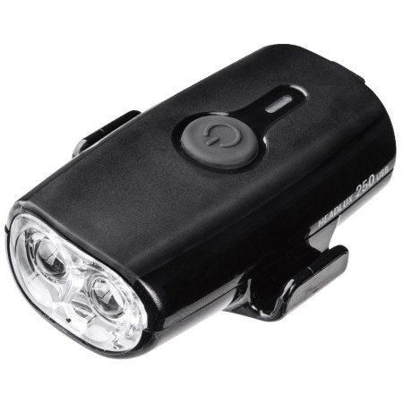 Helmleuchte Topeak Headlux Usb 250 schwarz Black