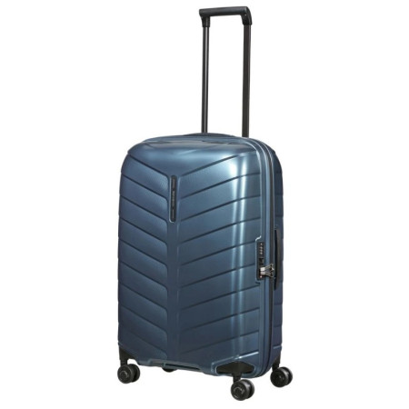 Koffer auf Rollen Samsonite Attrix 69 blau Steel Blue