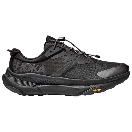 Herrenschuhe Hoka Transport schwarz Black / Black