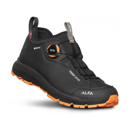 Wanderschuhe Alfa Piggen Aps Gtx M schwarz Black