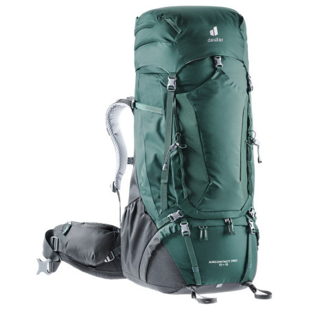 Rucksack Deuter Aircontact PRO 70+15 grün ForestGraphite