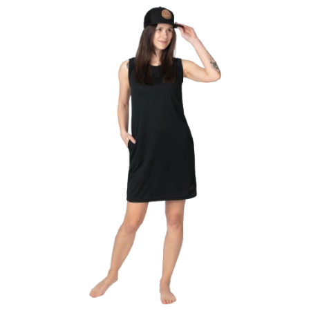 Damenkleid Drexiss Maya Black schwarz