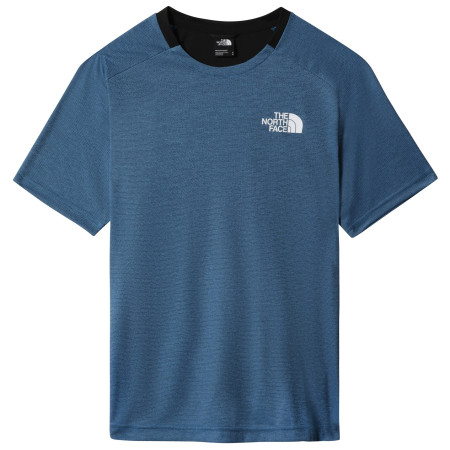 Herren-T-Shirt The North Face Ma Tee blau Banffbludrkheather/Tnfblk