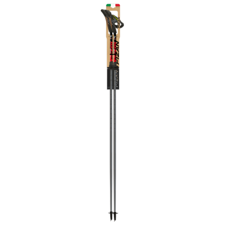Nordic Walking Stöcke Fizan Carbon Pro Impulse 2 schwarz/rot černo-červená