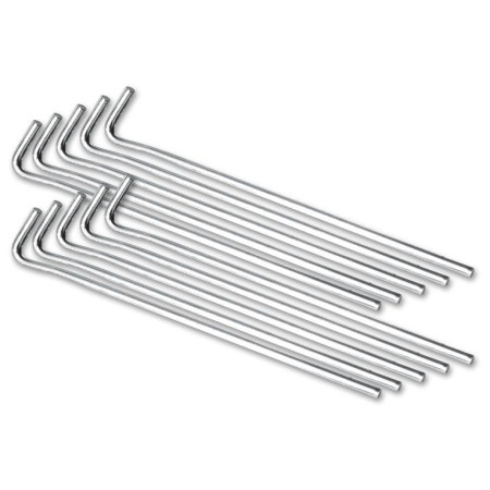 Zeltstifte Rockland Zeltheringe 19 cm (10 Stück)