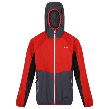 Herrenjacke Regatta Tarvos VI rot Seville/Blck