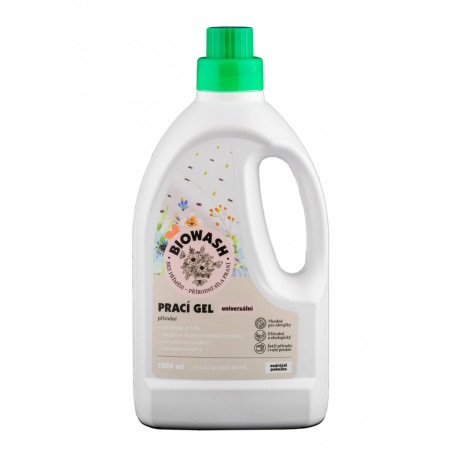 Universal-Waschmittel Biowash Naturwaschgel 1500 ml