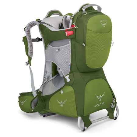 Kindertrage Osprey Poco AG Plus grün IvyGreen