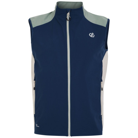 Herrenweste Dare 2b Lattitudinal lI Vst blau Moonlight Denim/Lily Pad