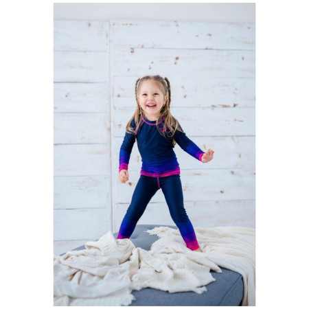 Kinder-Funktionsshirt WAMU Mozaika purple