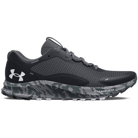 Herren Laufschuhe Under Armour Charged Bandit TR 2 SP schwarz Black / Pitch Gray / White