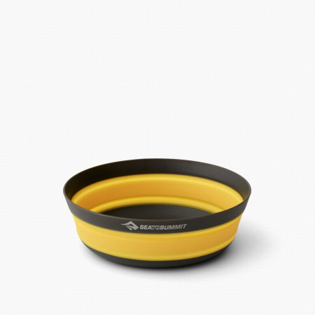 Faltbare Schüssel Sea to Summit Frontier UL Collapsible Bowl M gelb Sulphur Yellow