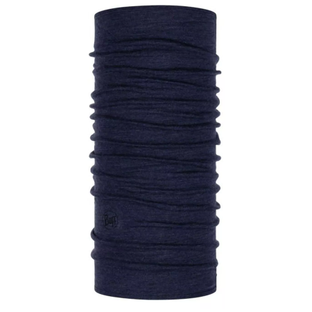 Multifunktionstuch Buff Merino Midweight Neckwear blau/schwarz Night Blue