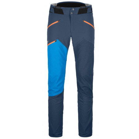 Herrenhose Ortovox Westalpen Softshell Pants M blau BlueLake