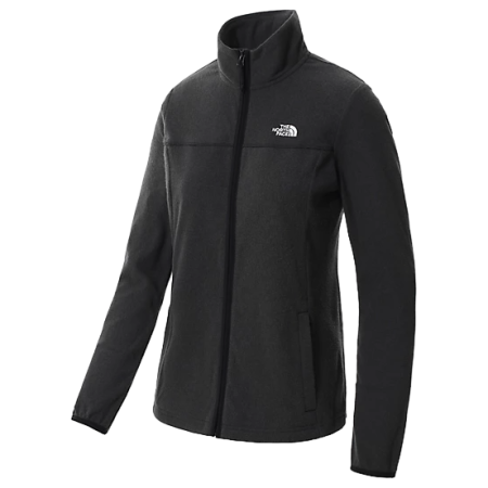 Damen-Sweatshirt The North Face W Homesafe Full Zip Fleece schwarz TNF BLACK/TNF BLACK
