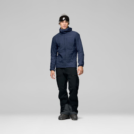 Herrenjacke Norrona lyngen Alpha100 Zip Hood