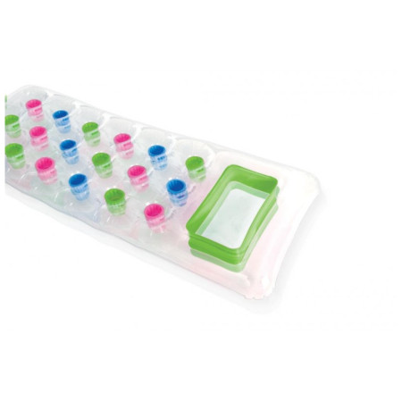 Aufblasbare Luftmatratze Intex 18-Pocket Suntanner 59894EU grün Green