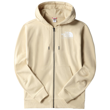 Herren-Sweatshirt The North Face M Berkeley California Fz Hoodie braun Gravel