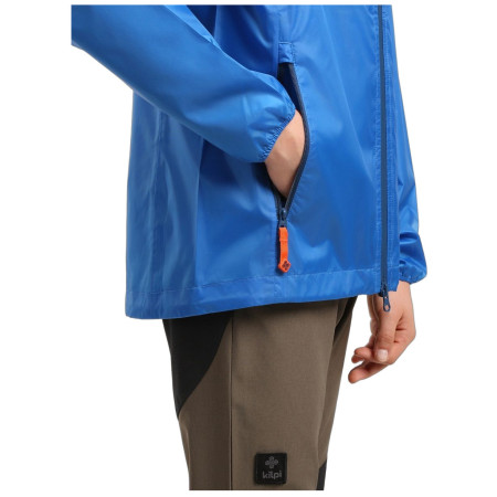 Kinderjacke Kilpi Jaluu-J Blue