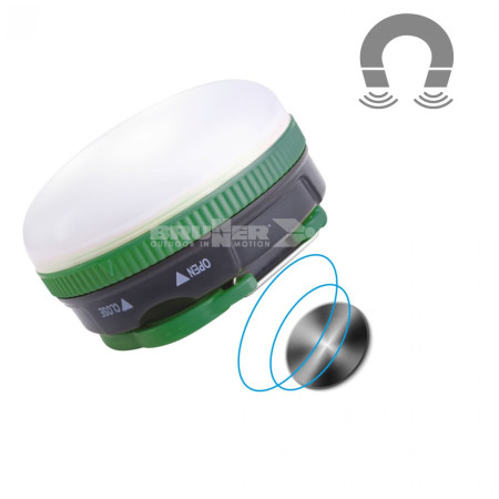 Campinglampe Brunner Noctilus