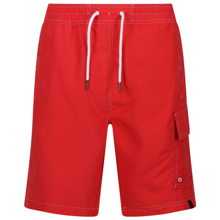 Herrenshorts Regatta Hotham BdShort IV rot/weiß Rococco Red