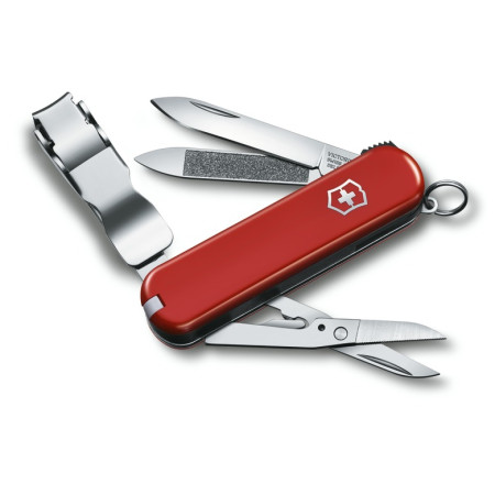 Messer Victorinox Nail Clip 580 rot