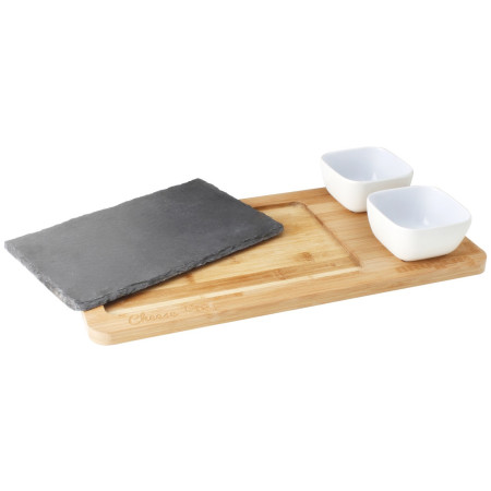 Schüssel-Set Brunner Cheese Set weiß