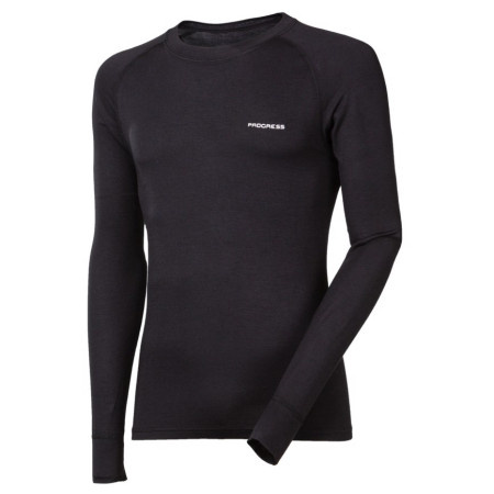 Herren-Funktionsshirt Progress E NDR 28DA schwarz Black