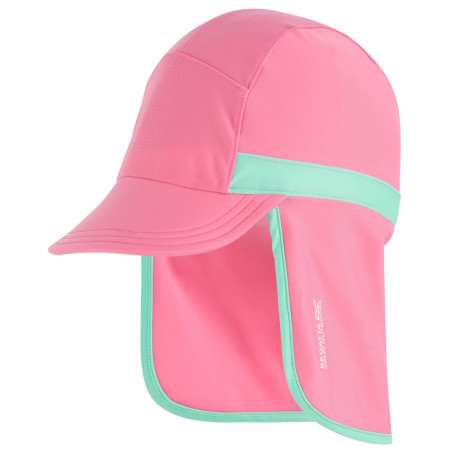 Kindermütze Regatta Protect Hat rosa PnkLem/IGrn