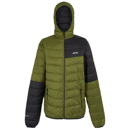 Herrenjacke Regatta Hooded Hillpack III grün/schwarz NphteGrn/Blk