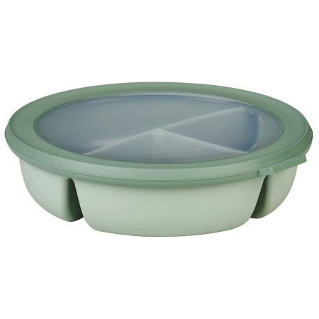 Snack-Box Mepal Bento bowl Cirqula 250+250+500 ml grün Nordic Sage