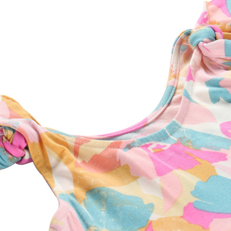 Mädchen-Kleider Alpine Pro Areno Creme