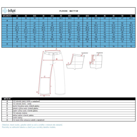 Damenhose Kilpi Matty-W